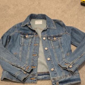 Old Navy Blue Denim Jacket